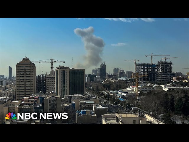 Special Report: Israel says it has launched a 'pre-emptive strike' on Iran