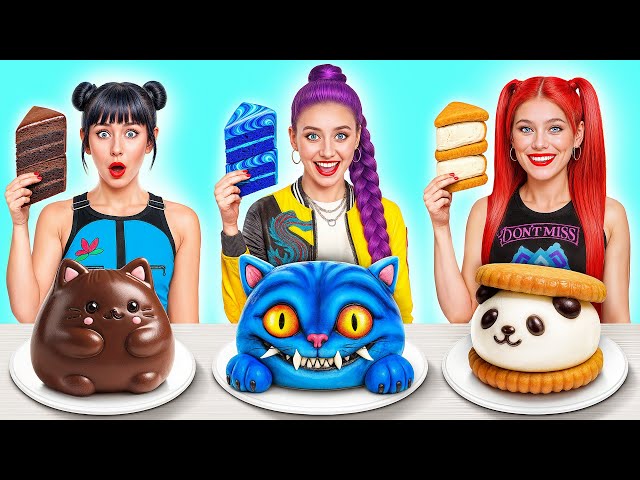 Cooking Challenge with KPop Demon Hunters by Multi DO Challenge