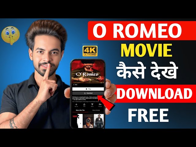 🎬 HOW TO WATCH O ROMEO FULL MOVIE 2026 | O ROMEO MOVIE KAISE DEKHE | O ROMEO FULL MOVIE | 100% LEGAL