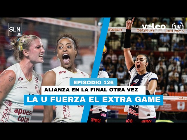 ALIANZA LIMA EN SEMIS Y LA U FUERZA EL EXTRA GAME | PROGRAMA SLN