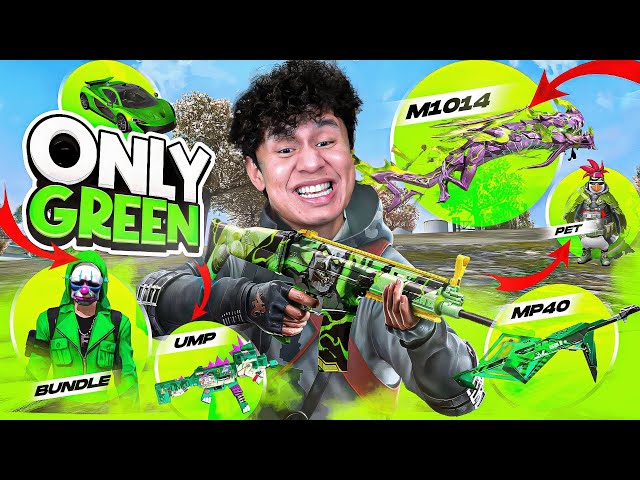 Ramadan Special Solo Vs Squad मैं Only Green ✅ Until I Win  🤐  Tonde Gamer