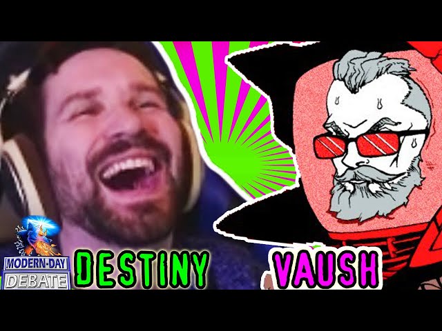 Destiny Vs Vaush | In-Person | Podcast