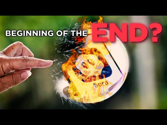 IS THE BUBBLE ABOUT TO POP?