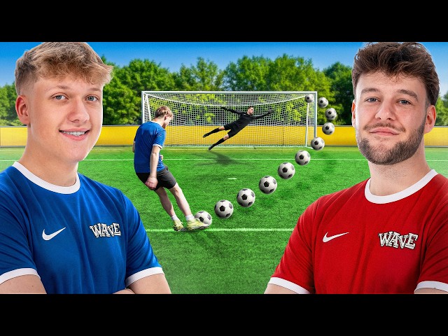 WAVEBOYS FUSSBALL CHALLENGE 🔥⚽️