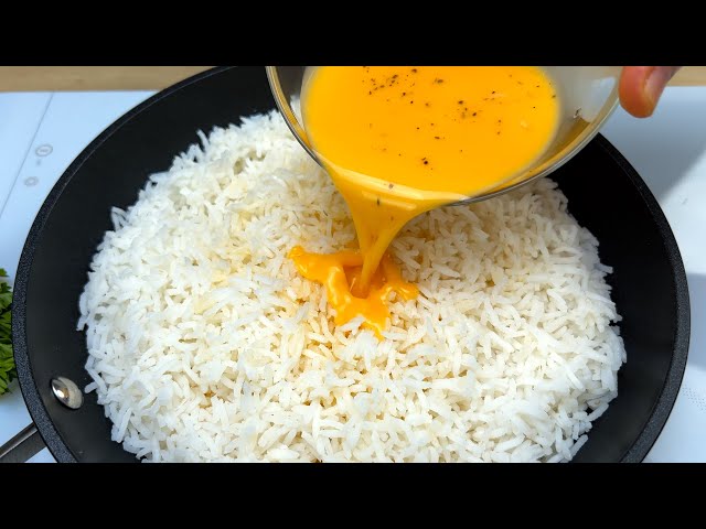 This rice is so delicious that I cook it every week! Top 3 Simple and Quick Rice Dishes # 319