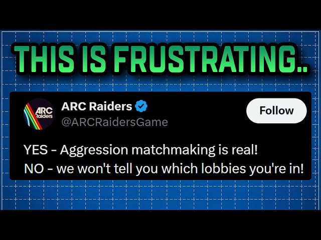 This ARC Raiders Problem Is Frustrating Me...