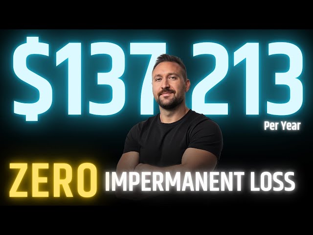 I'm Making $137,213 a year in DeFi Income (with no IMPERMANENT LOSS)