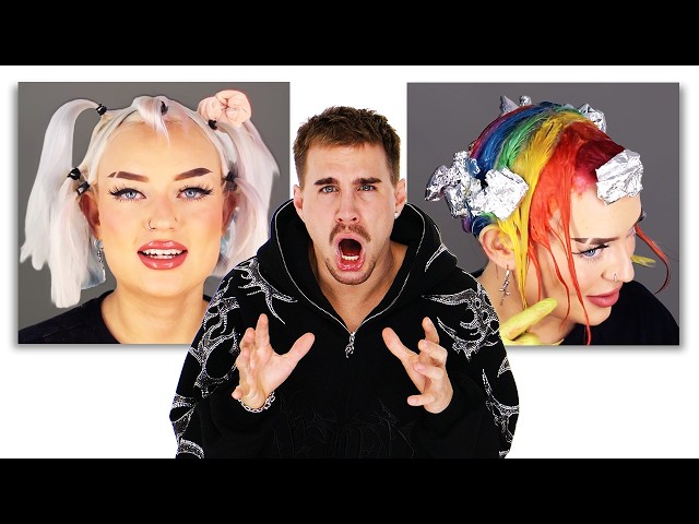 This Rainbow Hair Went HORRIBLY Wrong…