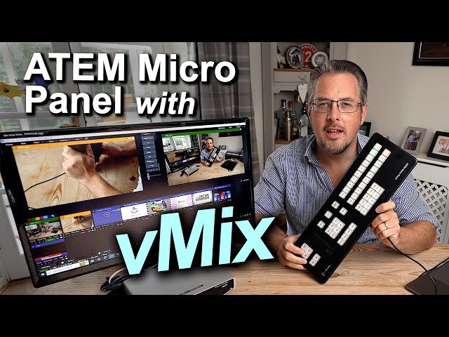 How to set up Vmix with the Atem Micro Panel
