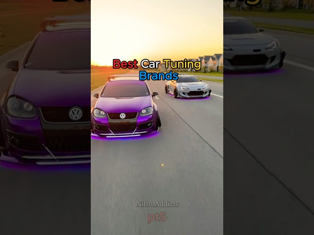 Best Car tuning Brands😲🔥#shorts
