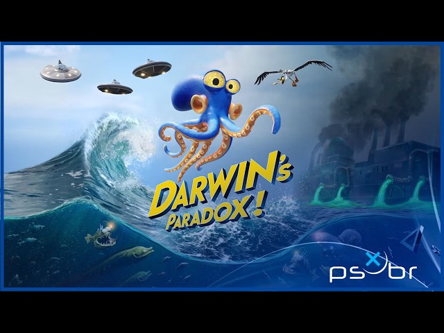 Darwin's Paradox (PS5) - Gameplay - Primeiros 24 Minutos - Legendado PT-BR