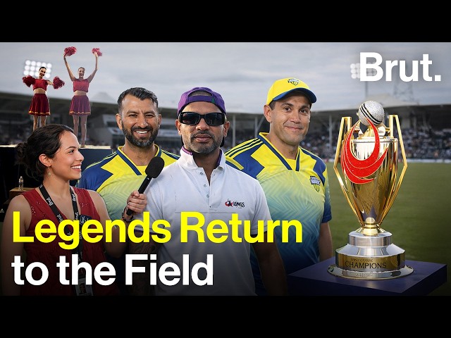Behind the Scenes with Cricket Legends | Brut IRL