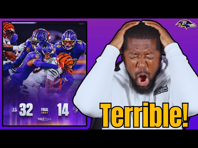 RAVENS VS BENGALS - MY POSTGAME THOUGHTS!
