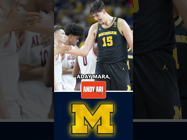 How Dusty May ELEVATED Michigan to compete for a National Title #marchmadness #michiganwolverines