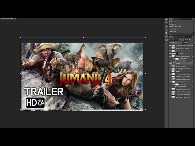 Sneak Peak: Jumanji 4 Dream Trailer 6 & Trailer 7 Thumbnail Making Of
