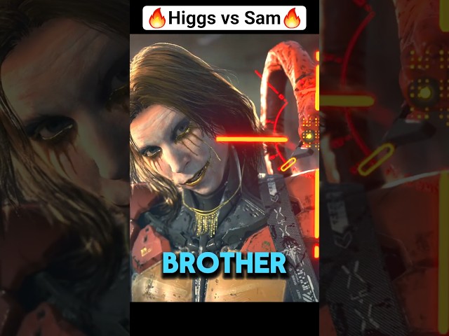 Sam Porter Meet His Brother 🔥🔥 #deathstranding2 #samporterbridges #higgs #gaming