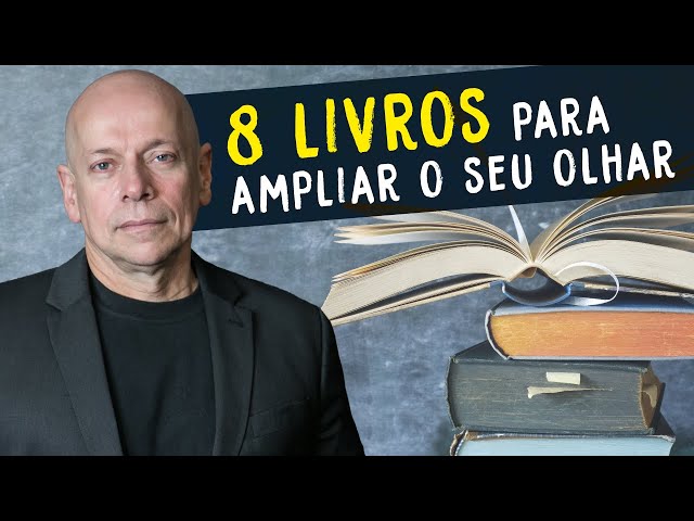8 books to broaden your worldview | Leandro Karnal