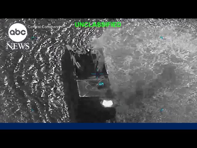 US sub sinks Iranian warship carrying 180 with a torpedo off Sri Lanka coast