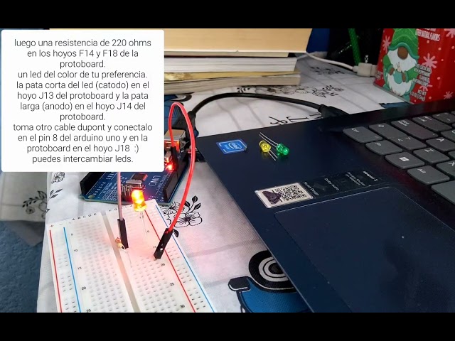 Tutorial basico. Parpadear un led.