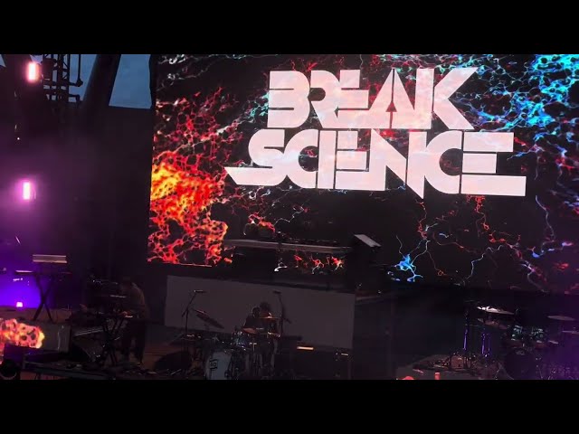 Break Science @ Red Rocks (Boogie T On The Rocks III - Red Rocks, CO 2024)