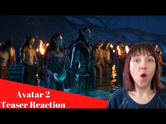 Avatar: The Way of the Water Teaser REACTION!