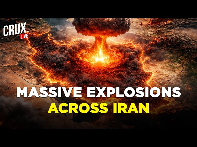 IRAN LIVE | Explosions Rock Tehran Despite US Ceasefire, Israeli PM Netanyahu Says 'Not End Of War'