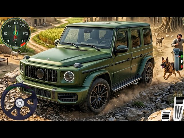 New Offroad 4x4 Jeep Driving - Premium Jeep Game 2026 - Car Game Android Gameplay