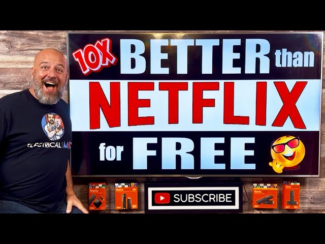 10X BETTER than Netflix! with FREE Movies, TV Shows & Live TV