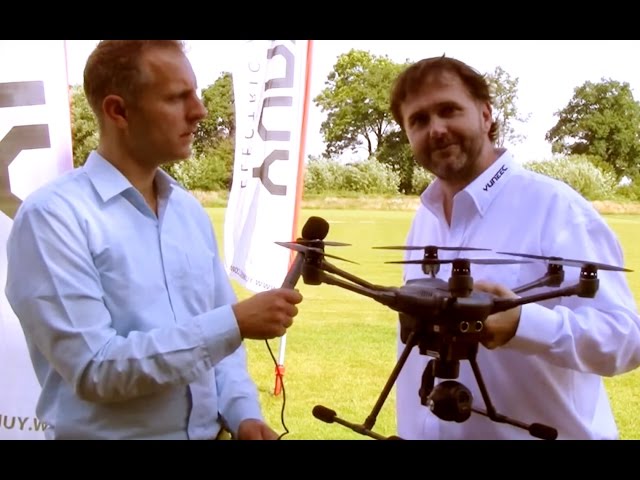 Introduction and first flight with the Yuneec Typhoon H Pro with Intel RealSense