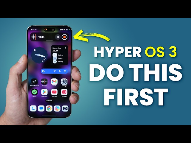 Xiaomi Hyper OS 3.0 Is Finally Here! ( 17 Tips & Tricks )