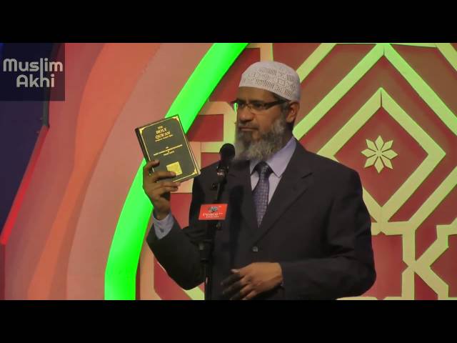 Does God Exists? (HD Quality) - Dr. Zakir Naik | Malaysia Tour 2016 |