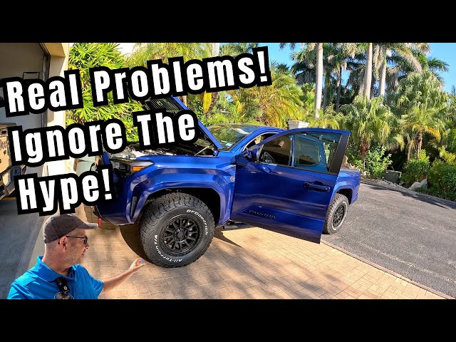 The Real New Toyota Tacoma Problems - Ignore The Hype