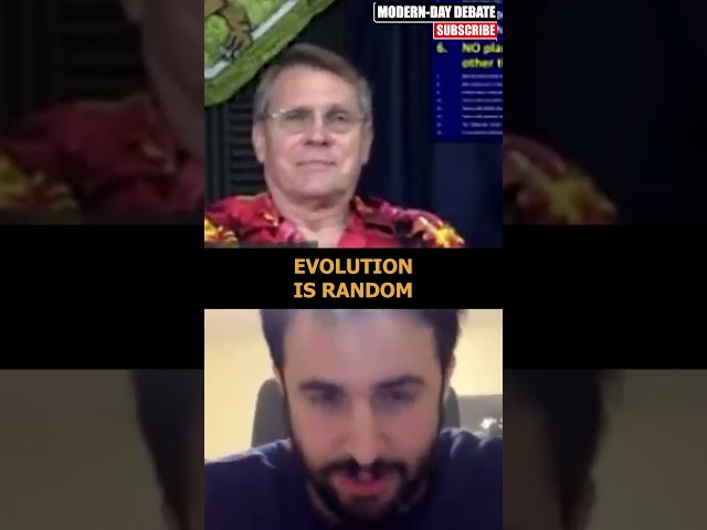 Kent Hovind Vs Professor Dave on Natural Selection