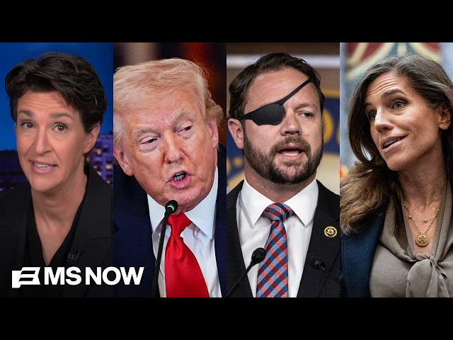 Maddow: The wheels are already COMING OFF Trump's House majority