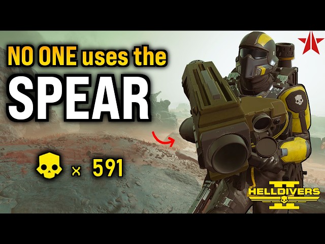 Helldivers 2 -  NO ONE uses the Spear, Super Helldive (SOLO full clear)