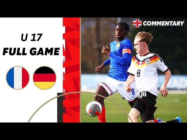 France vs Germany | Full Game | Under-17 – EURO Qualifiers