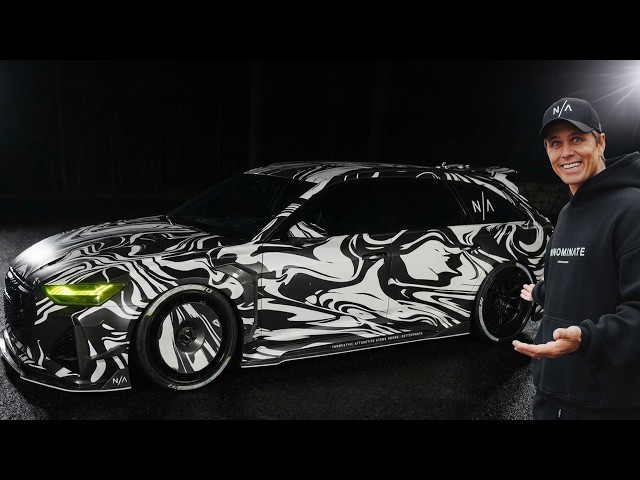 DER VERRÜCKTESTE 1035 PS ENTWICKELTE AUDI RS6, DEN ICH JE GEBAUT HABE! | VLOG 1133