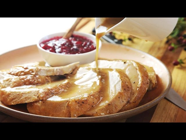 Easy Thanksgiving Turkey Gravy