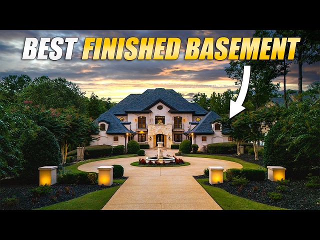 Exquisite $3.75M Mansion (Atlanta Luxury Homes For Sale)