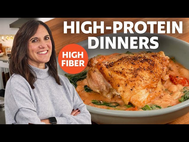 5 High-Protein, High-Fiber Dinners (Made with Only 5 Ingredients!) | Allrecipes