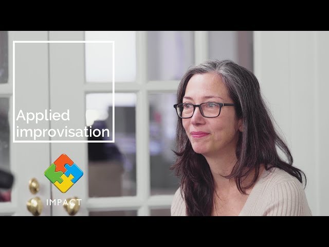 Applied improvisation with Impact