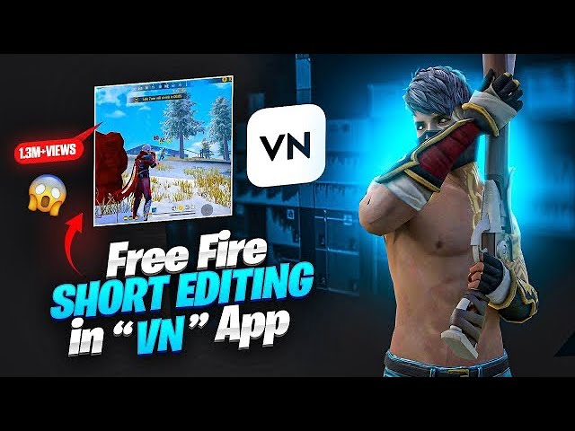 free fire 4k 😱quality tutorial vn app🫶