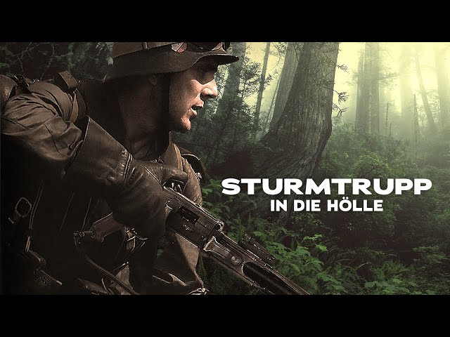 Sturmtrupp in die Hölle (Kriegsdrama ganzer Film, Kriegsfilme in voller Länge auf Deutsch anschauen)
