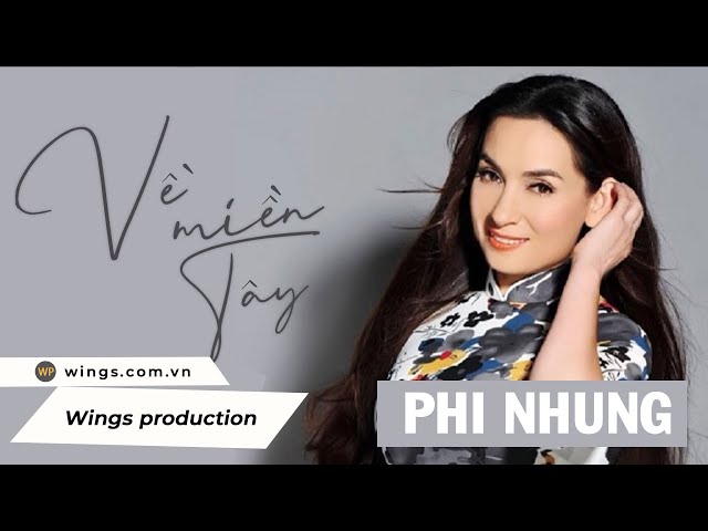Về Miền Tây - Ca sĩ Phi Nhung mộc mạc, bình dị thu âm tại The Wings Media