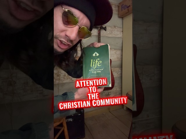 ATTENTION TO THE CHRISTIAN COMMUNITY @FoxNews FOX&FRIENDS