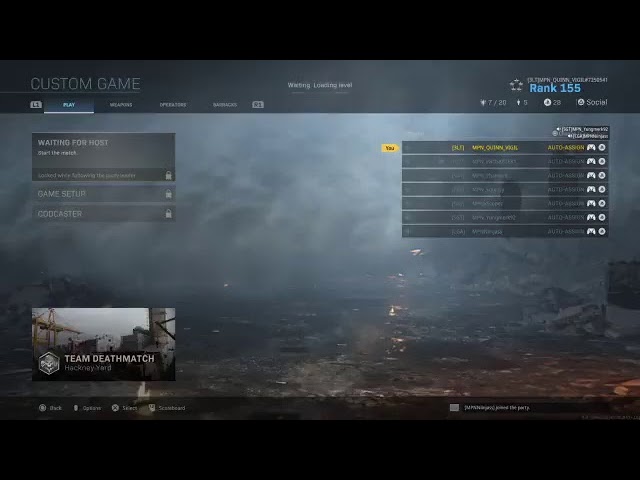 Modern warefare sunday funday