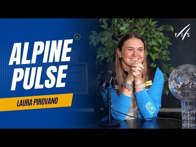 Laura Pirovano: Why Belief Matters More Than Winning | Alpine Pulse