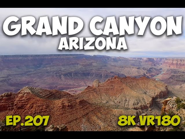 Ep.207 Grand Canyon Arizona – Indigenous Life and Deep Time Written Into Canyon 8K VR180 3D Travel