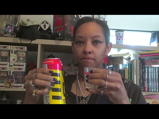 Taste Test- C4 Energy Drink Strawberry Watermelon Ice
