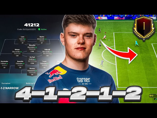 THE BEST 41212 NARROW PRO TACTICS AND PLAYER ROLES IN FC 26...